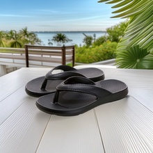 EVA男式人字拖鞋外穿夹脚 沙滩鞋情侣减震足弓支撑凉拖女跨境外贸