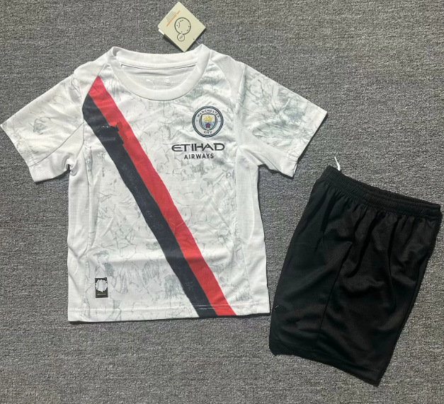 2526足球服足球队服童装套装足球服娃衣短袖运动AC阿森纳诺拉布布|undefined