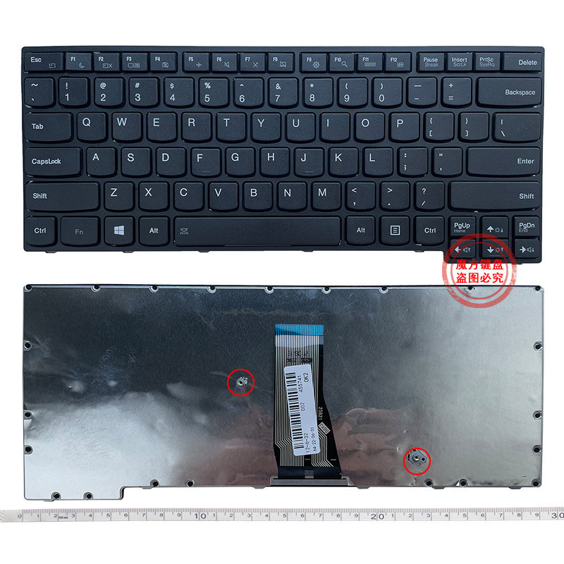 E40-70 Is Suitable for Lenovo E40-30 E40-45/80/81 E41-80/70 Keyboard K41-70/80 K40 E40-70 Is Suitable for Lenovo E40-30 E40-45/80/81 E41-80/70 Keyboard K41-70/80 K40