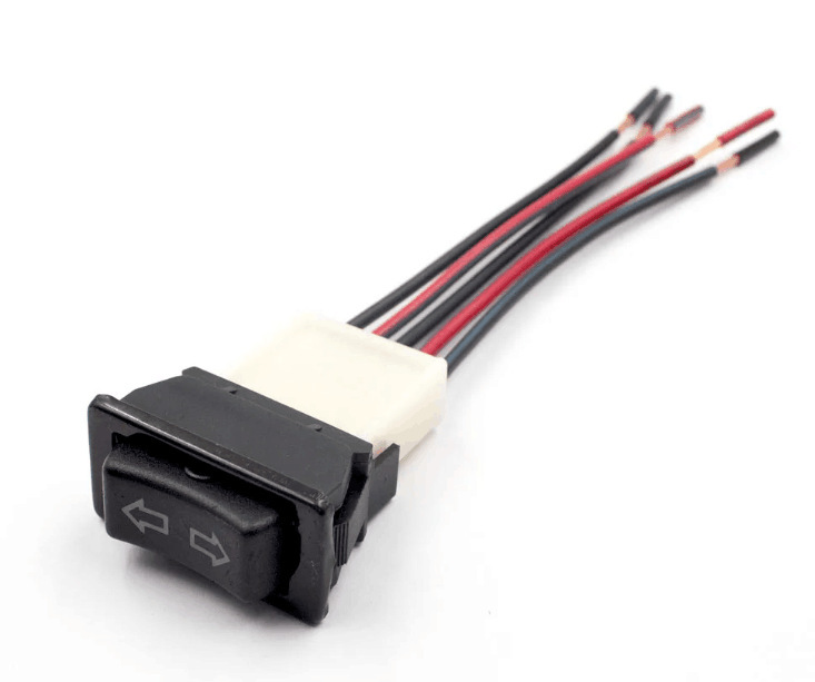 12v20a自動車改造窓スイッチASW-01ライト付き窓昇降リセットプレート電源、点火|undefined
