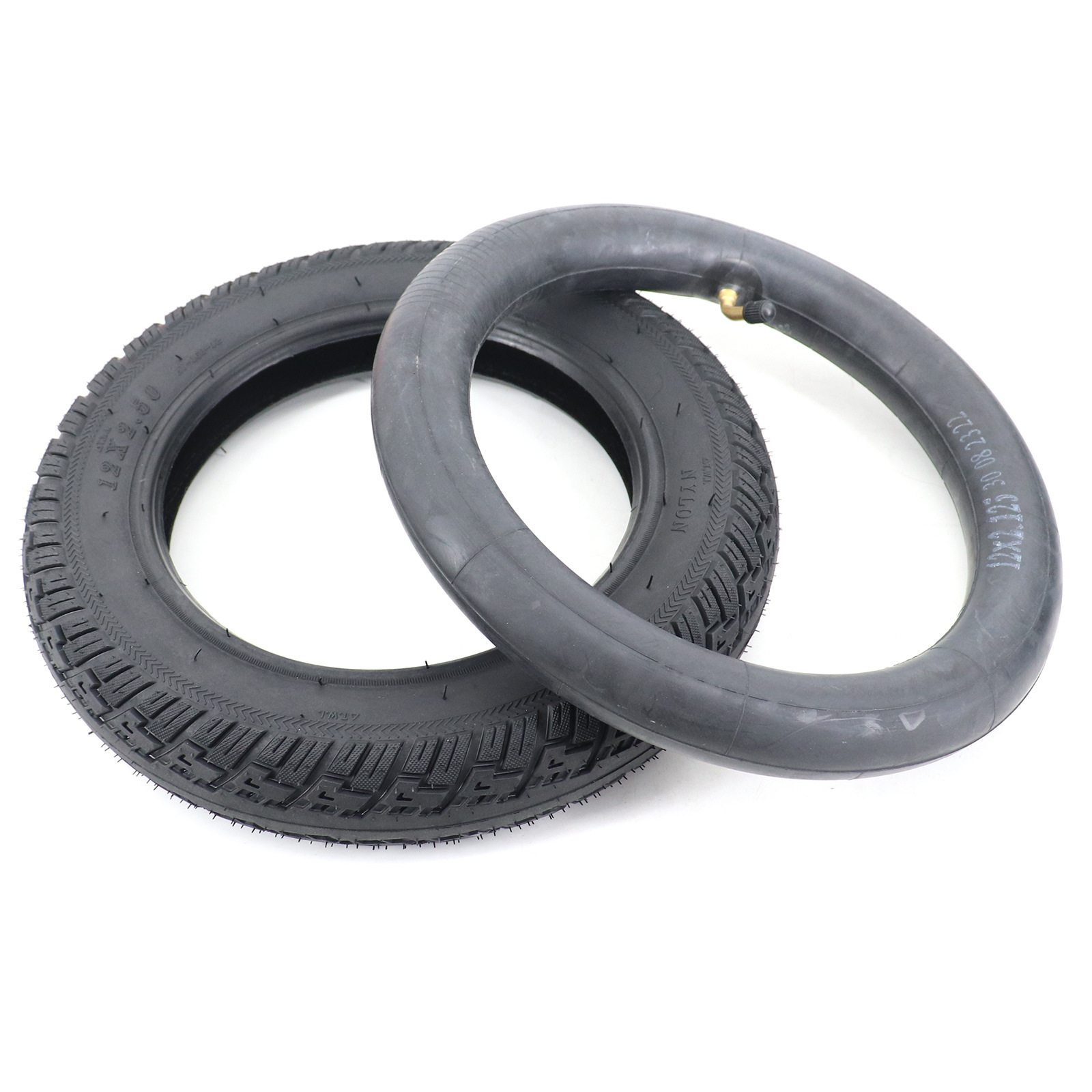 批发 儿童自行车轮胎内外胎12寸充气12x2.50(64-203)童车轮胎配件