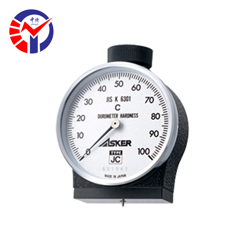 日本ASKER Type EL橡胶硬度计压针形状为高2.50mm的半球