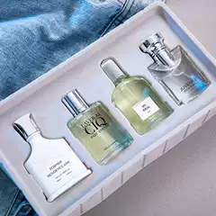 The Story of Flowers Shake Sound Explosions Men's Perfume suit silver Mountain Spring Sending Love Darjeeling Tea 25ml a generation of hair