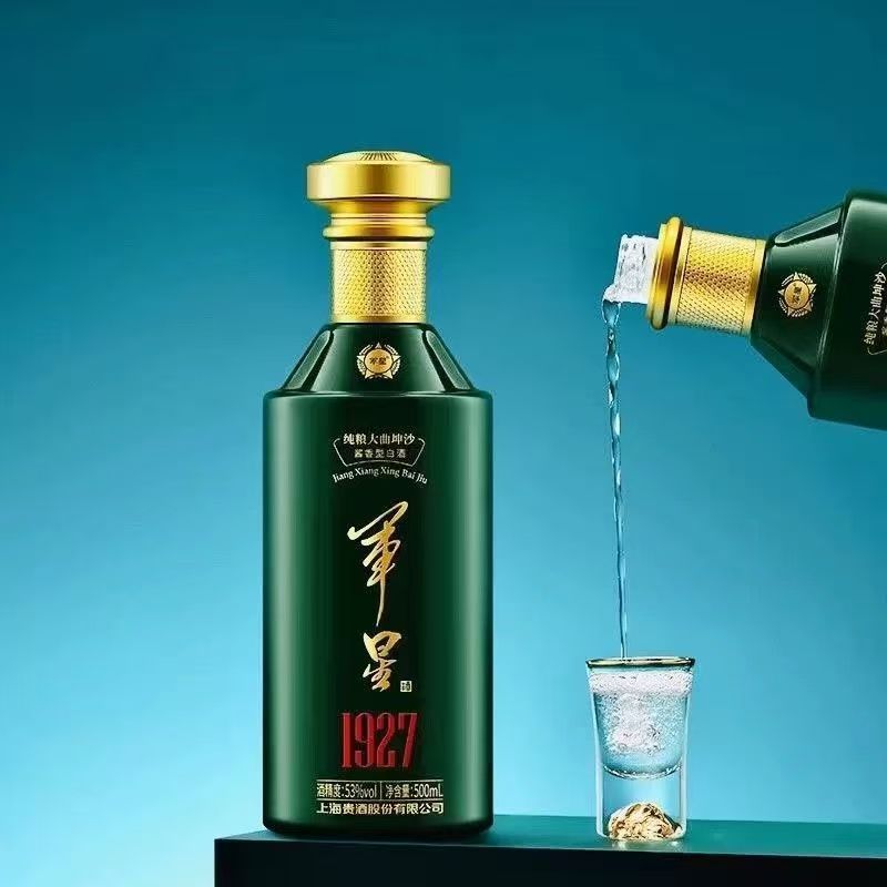 上海貴酒軍星 1927 茅台風味純穀酒 53% 500ml*6本フルボックス|undefined