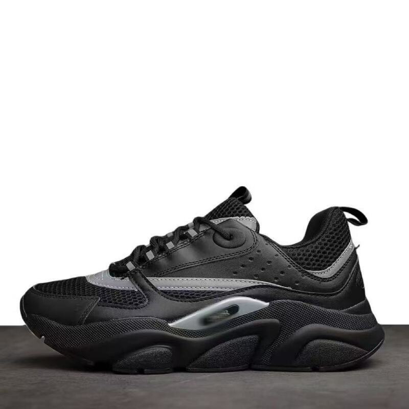 European Station B22 Height-Increasing Comfortable Non-Slip Dad Shoes Mesh Breathable Wear-Resistant Color-Block Fashion Sports Casual Men's Shoes European Station B22 Height-Increasing Comfortable Non-Slip Dad Shoes Mesh Breathable Wear-Resistant Color-Block Fashion Sports Casual Men's Shoes