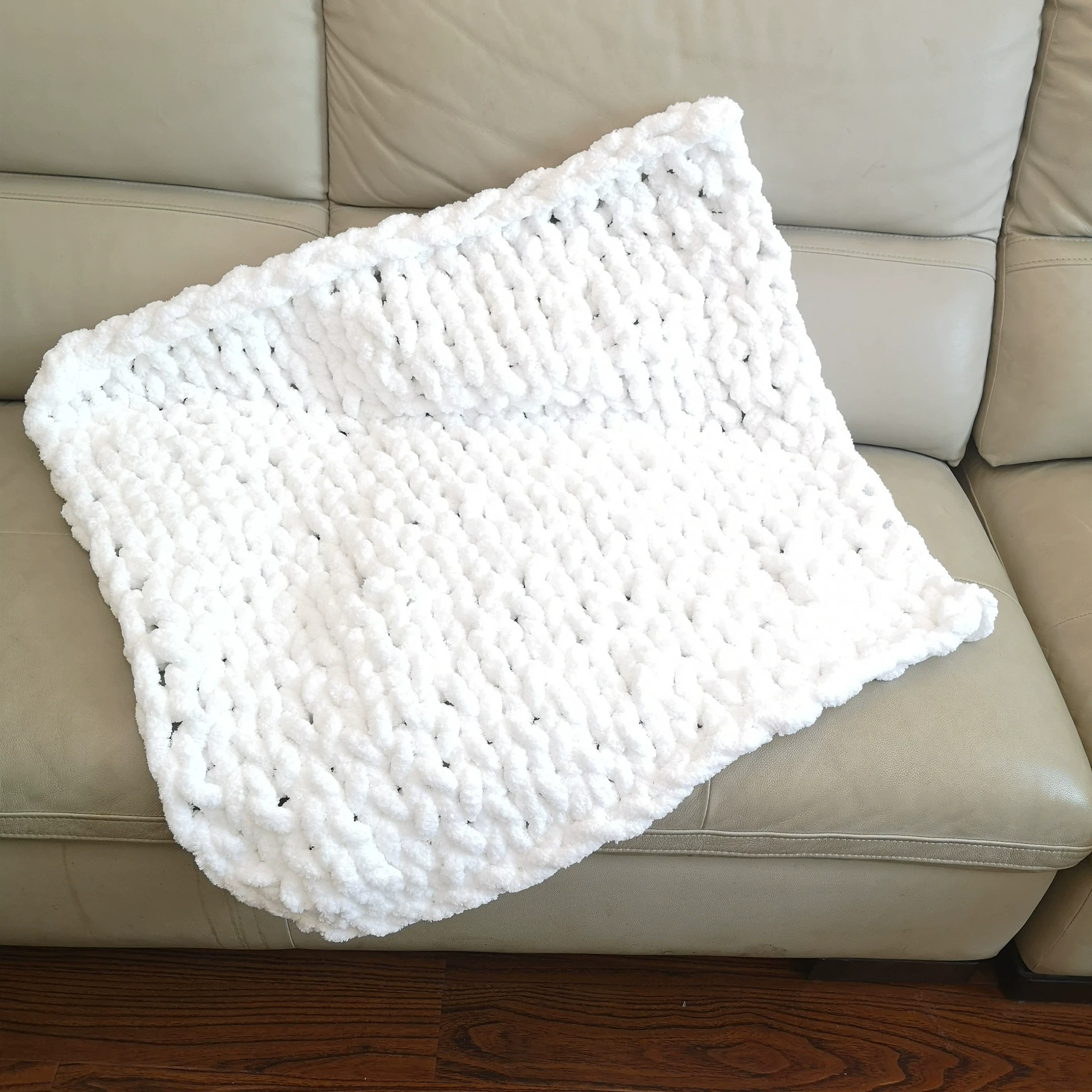 Knitted woven duvet, sofa, DIY, Amazon, wish