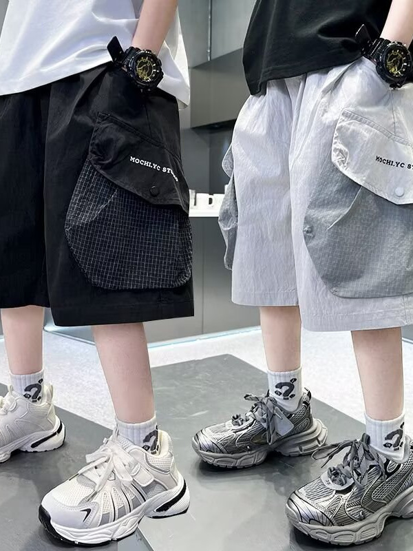 Summer children's trousers for boys