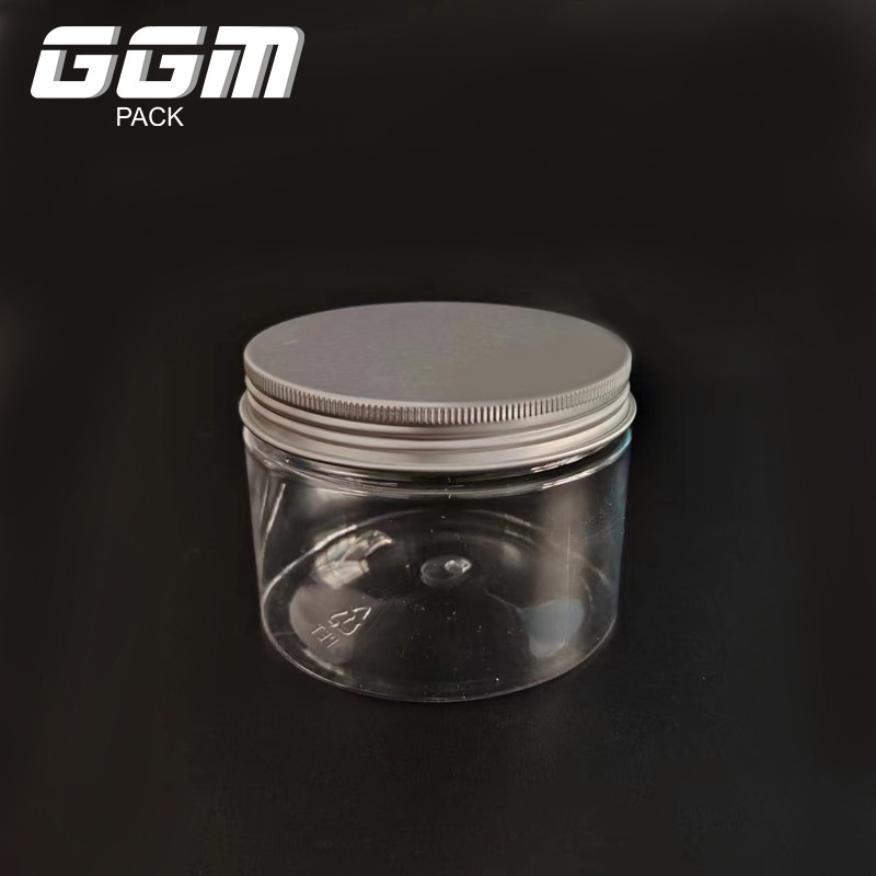 83 Teeth Wide-Mouth Bottles, Various Specifications, Transparent Pet Plastic Jars, Herbal Medicine Ointment Cream, Multi-Food Packaging Bottles, Discounted Pet Jars