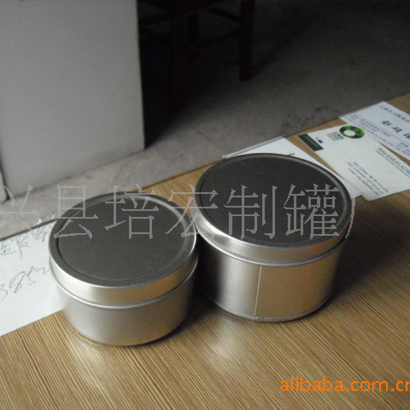 厂家供应金属铁罐饼干零食花茶玩具马口铁香熏蜡烛罐