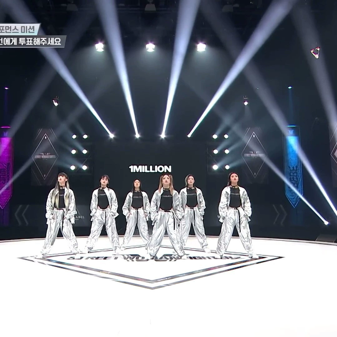 Новая корейская женская группа с джазовым танцем