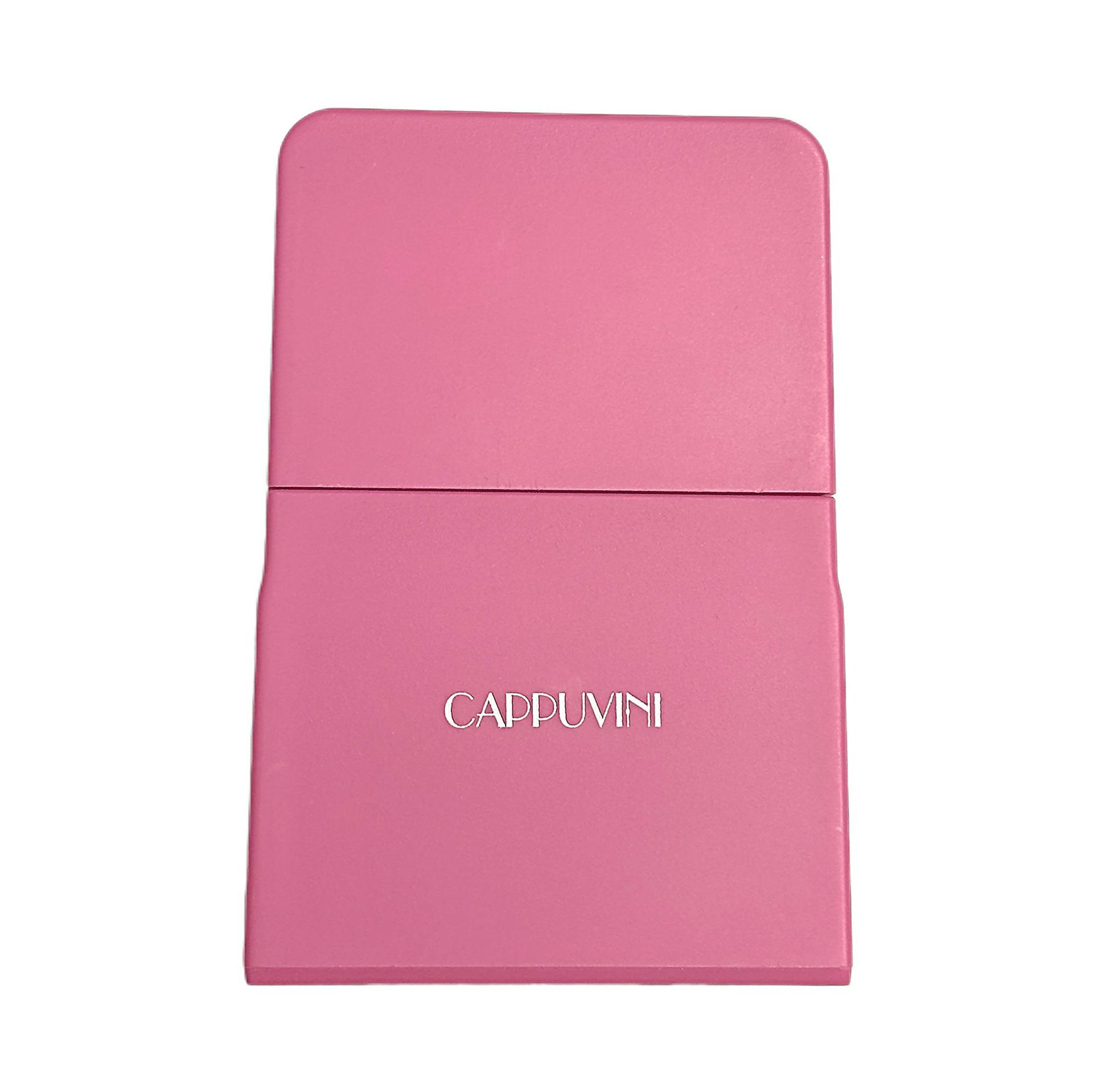 Capovini cepillo base de silicona portátil papel toner cepillo de maquillaje portátil de maquillaje inferior ligero y delgado post de maquillaje herramientas de belleza femenina