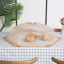 居家透氣花邊可折疊飯菜罩子防蒼蠅傘罩食物防塵罩飯桌餐桌菜罩