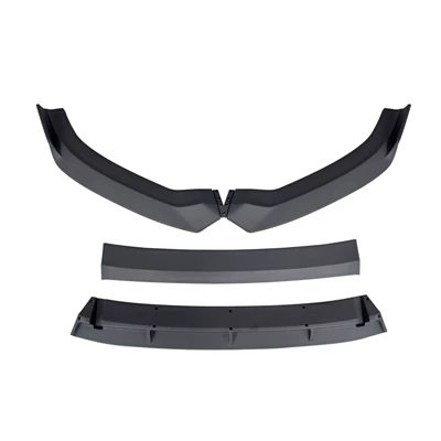 Suitable for Audi A3 Front Lip 14-20 Front Shovel S3 Sports Four-Stage Small Surround A3L Punched and Fixed (Big Surrounded) - 17-20-sports-fashions3-four-stage-blanks