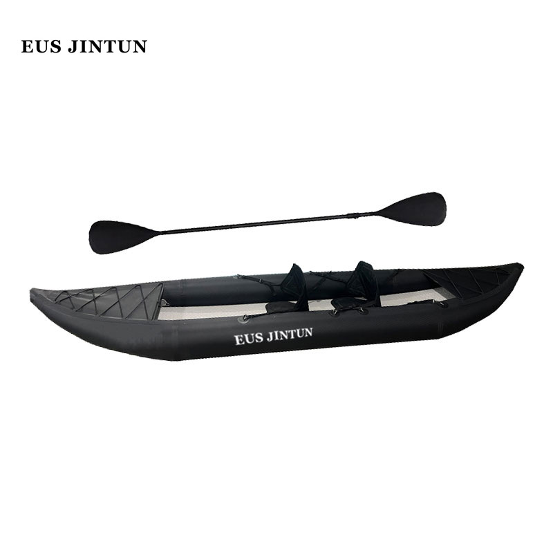 Factory Direct Wholesale Inflatable Foldableable Kayak Multi-Functional Fishing Boat Inflatable Canoe