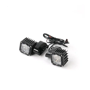 Motorcycle Lights Suitable for Harley 15-23 Road Glide Baja Style Road Turn Signal Driving White Light