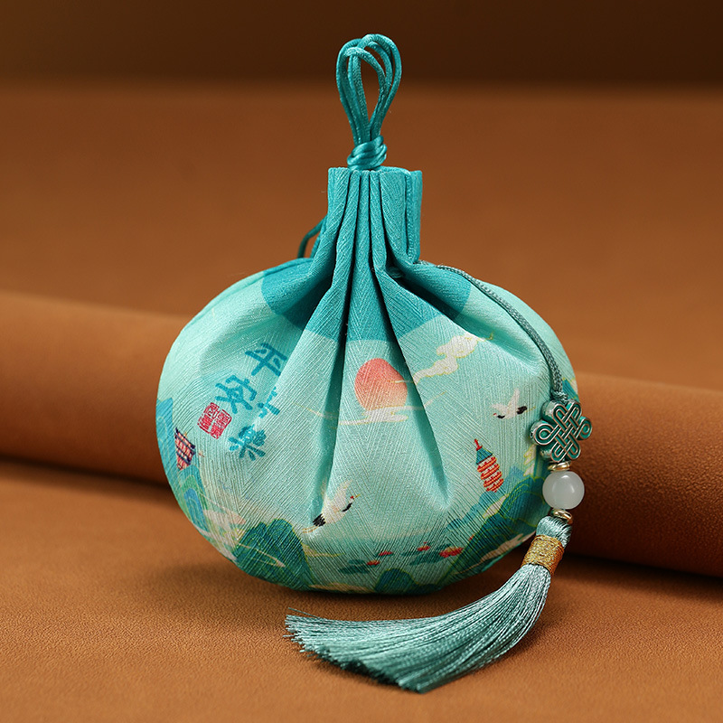 Festival del Barco del Dragón bolsas de costura china bolsas de incienso bolsas vacías de estilo antiguo cuerdas de impresión de mosquitos bolsas de incienso