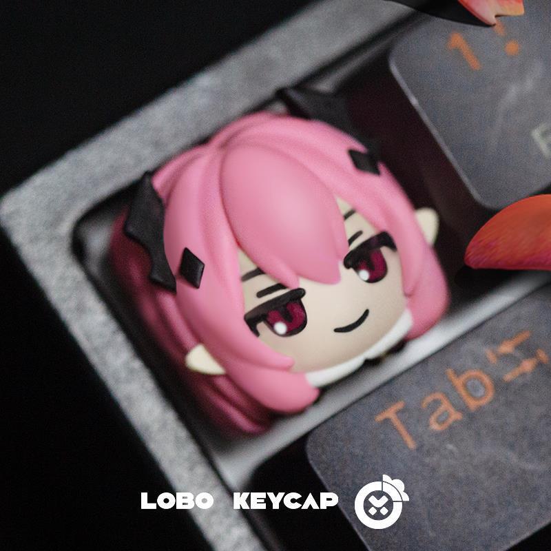 Seraph of the End! Krul Personalized Resin Art Keycap Mechanical Keyboard