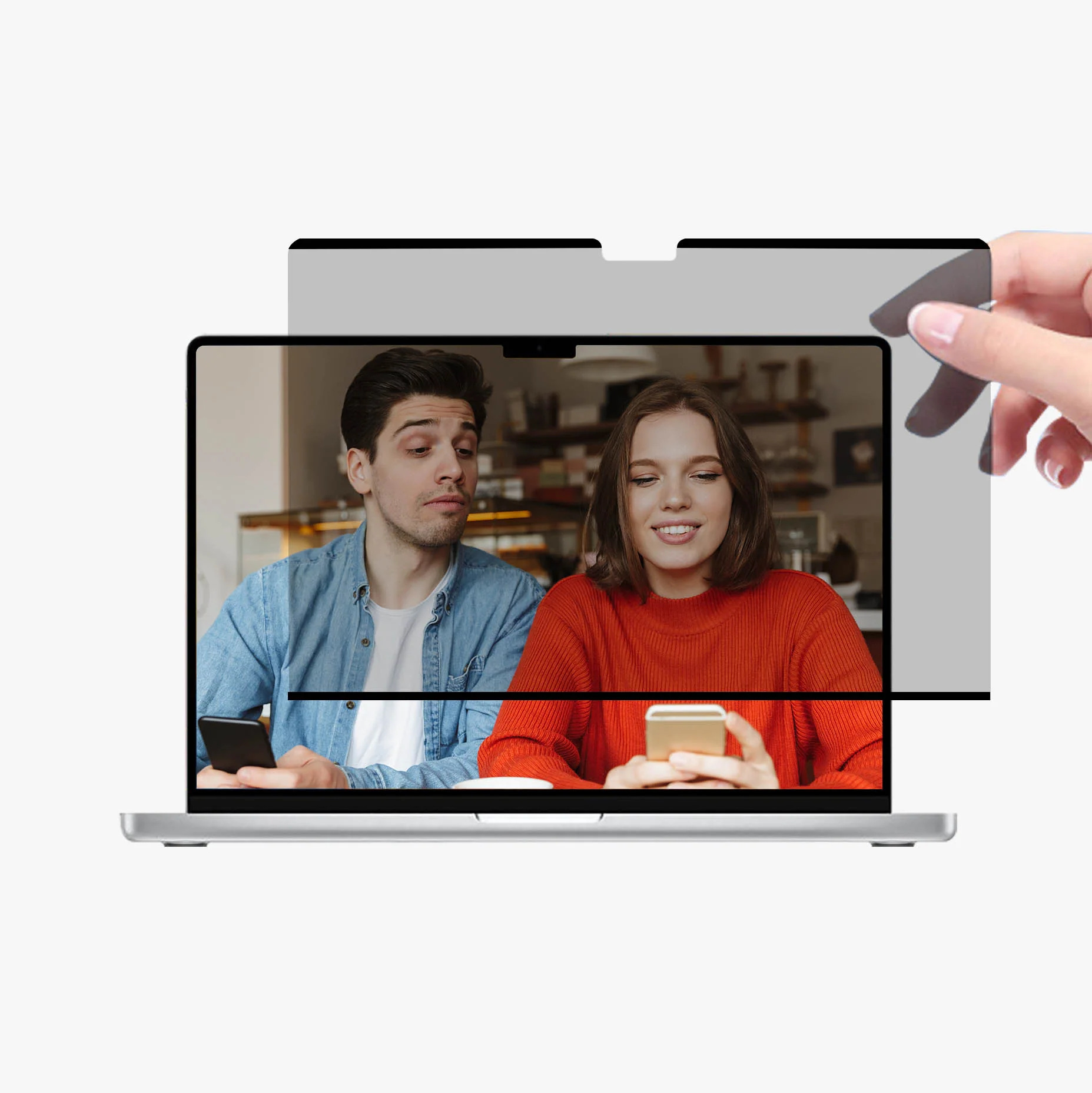 Película protectora de macbookpro aplicable Película protectora de alta definición Película protectora de ojos azul Película protectora de macbookair ANK