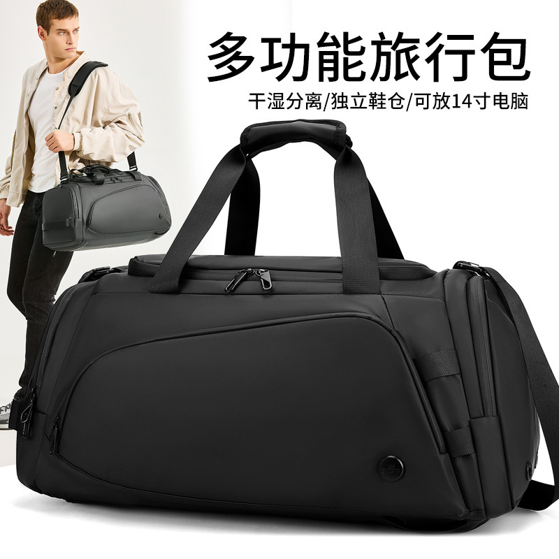 WEPOWER New Large Capacity Fashion Fitness Travel Bag Dry and Wet Separate Independent Shoe Stores Fitness Travel Bag WEPOWER New Large Capacity Fashion Fitness Travel Bag Dry and Wet Separate Independent Shoe Stores Fitness Travel Bag