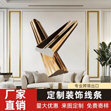 厂家直销仿石膏线条装饰背景墙边框边条门套线画框欧式窗框踢脚线