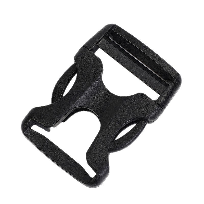 Hebilla Calada de Plástico, Ajustable por Presión, para Equipaje y Accesorios de Mascotas