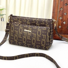 Fashionable Wide Base Underarm Bag, Casual Mother Bag, Floral Print Crossbody and Shoulder Bag for Women BAGS