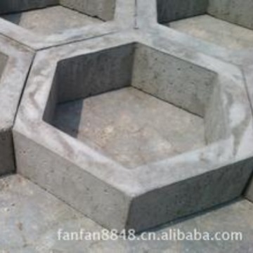 六角护坡砖  河道护坡砖  六棱护坡砖  水泥护坡砖   六边护坡砖