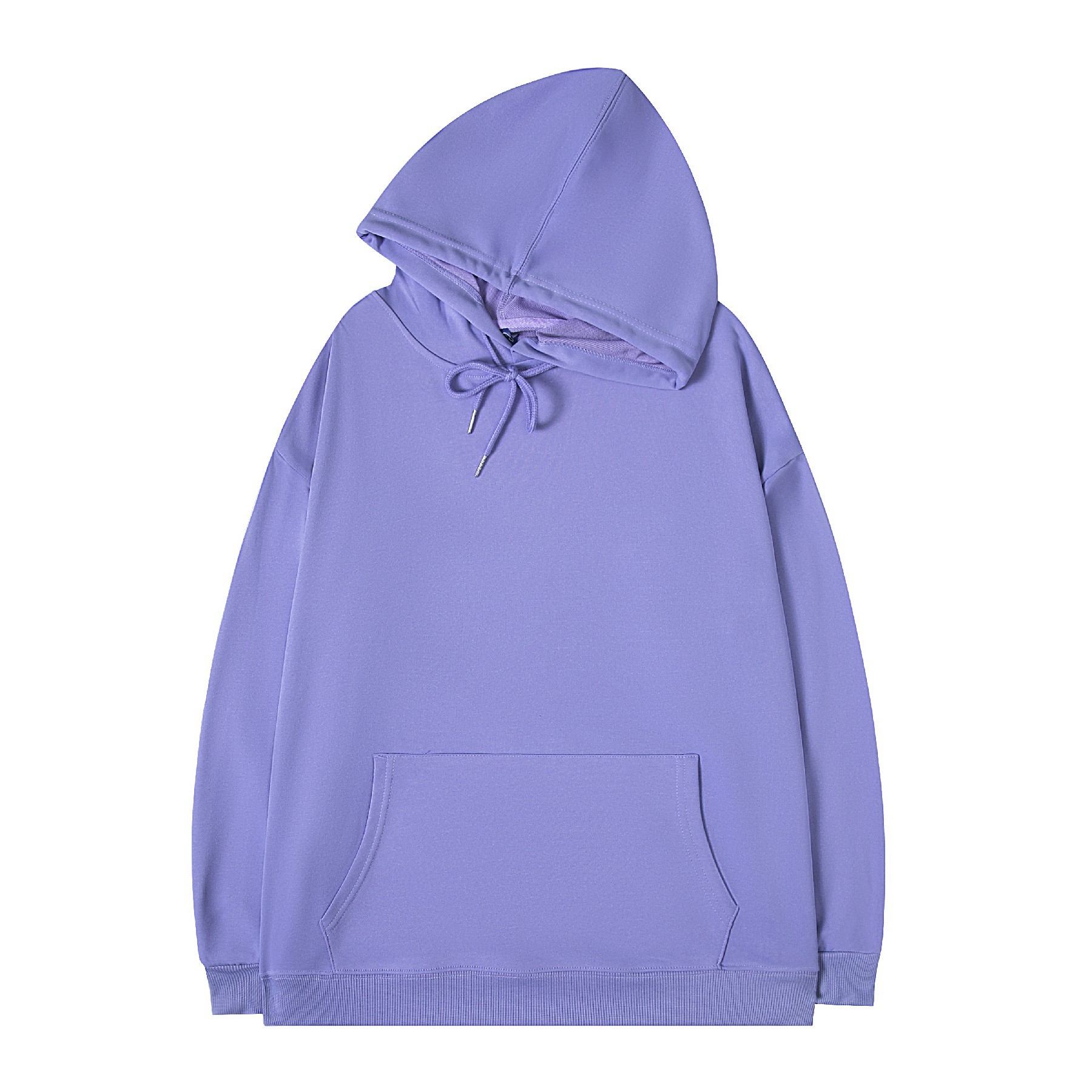 Sudadera con logotipo personalizado, sudadera con capucha y hombros caídos con texto impreso, chaqueta de manga larga para otoño e invierno, ropa de trabajo hecha a medida, camisa publicitaria bordada.