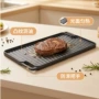 双面条纹家用户外烤盘