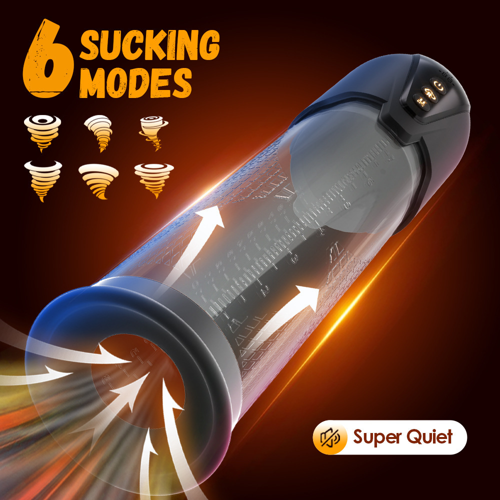 Sucking Trainer Stress Relief Negative Pressure/Vacuum Aircraft Cup Masturbator Single TPE Exerciser Factory Direct Hot_voghion.com