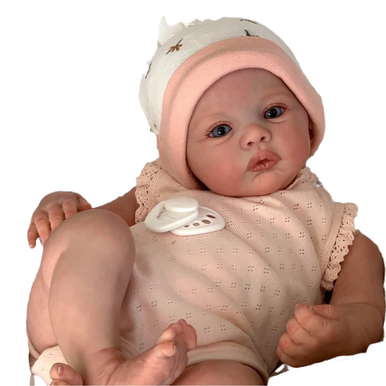 48cm muñeca de simulación Prado hecho a mano 3D piel sangre venosa seda visible transfronterizo e-commerce suministro