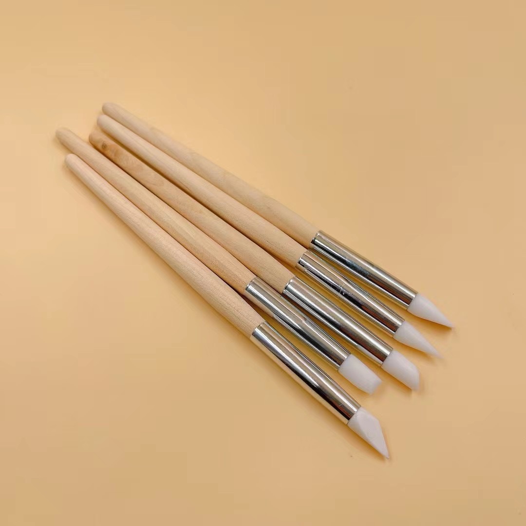 修表工具 字面表盘擦 单头清洁棒 手表机芯去污 擦拭笔 橡皮擦