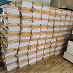 厂家定制压纹路尺寸蒙肯轻型书写试卷画纸书法纸大白纸蒙肯书法纸