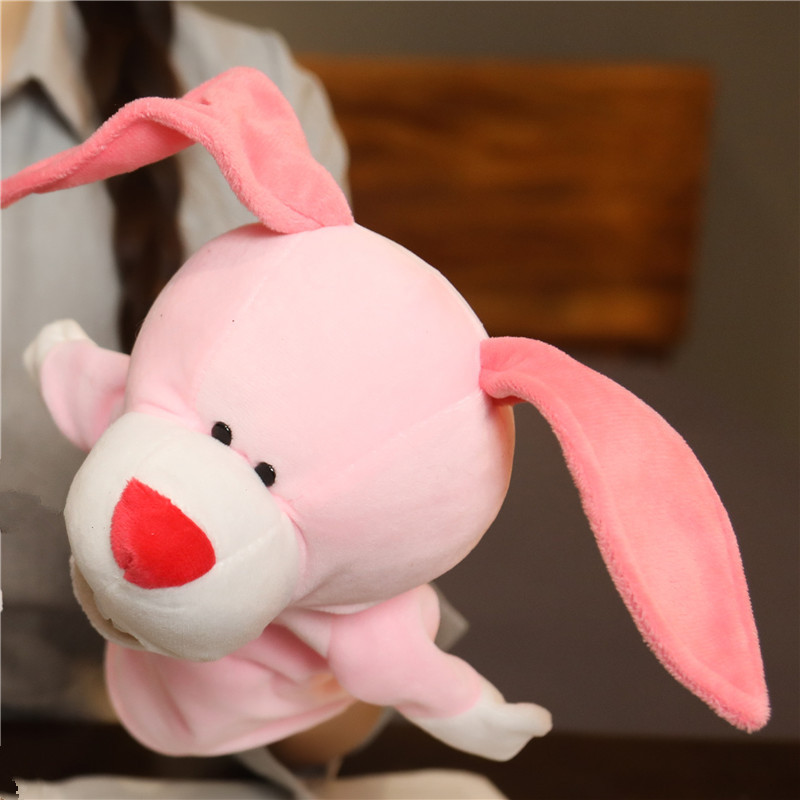 El conejo rosa
