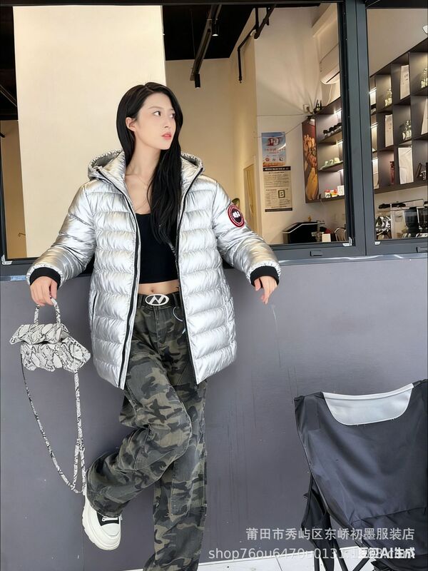 2025 Canada Goose Lightweight down Jacket, Same Style as Canada, Lightweight Crofton Couple's Thin Jacket for Men and Women 2 2025 Canada Goose Lightweight down Jacket, Same Style as Canada, Lightweight Crofton Couple's Thin Jacket for Men and Women 2
