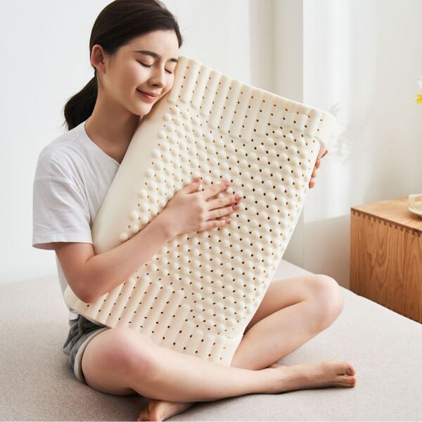 Natural latex pillow 90%or more latex content Royal granular adult…