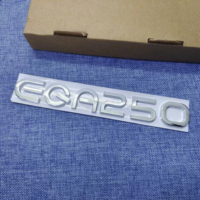 EQS450 car emblem stickers, including | Car logo - standard-eqa250