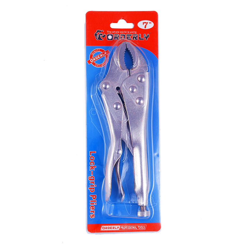 ORDERLY (Oudeli))Tongs 7 inches Round mouth Straight mouth Heavy Vigorously Manual