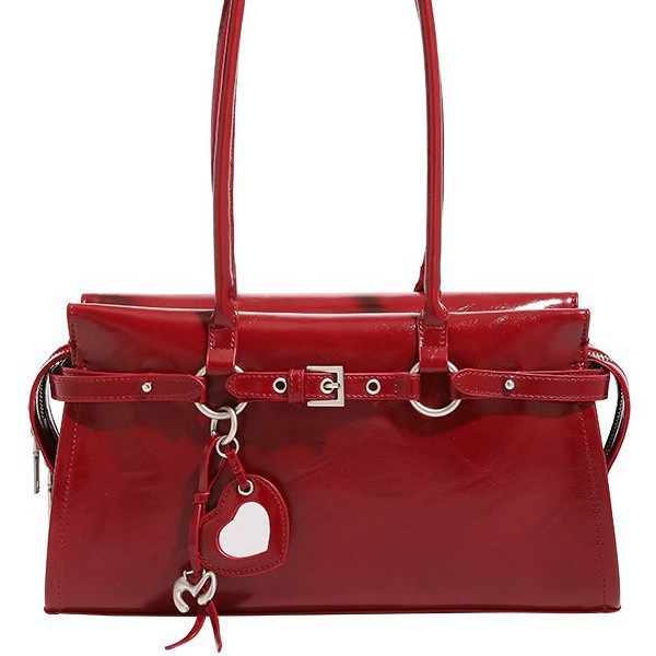 Rote Ballet Princess Schultertasche Für Damen Zur Hochzeit_voghion.com