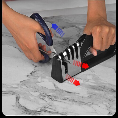 Source source wholesale stall economic whetstone 10 yuan model multifunctional sharpening scissors tools household sharpening knives