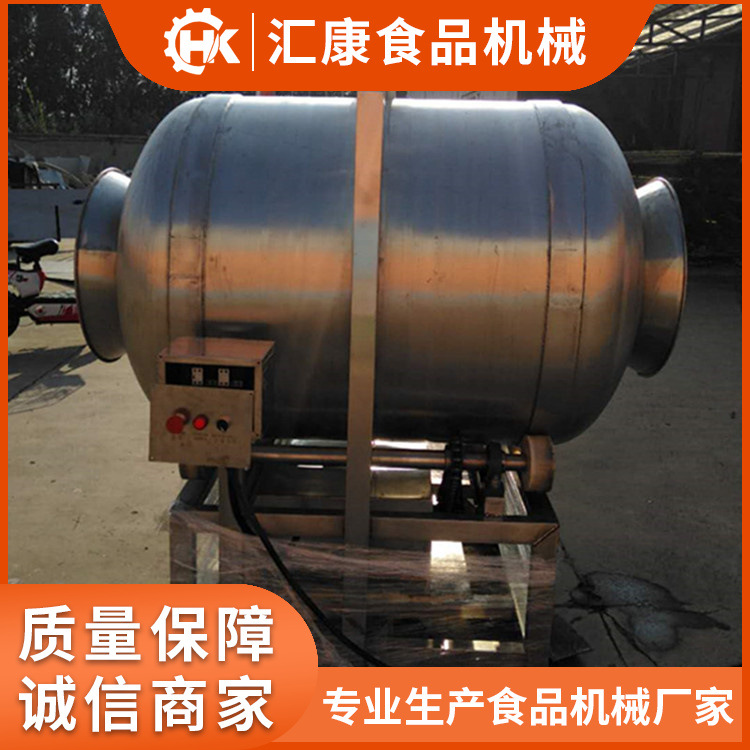 混合料滚筒拌料设备 膨化食品调味机  海带丝不锈钢滚筒拌料机