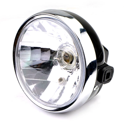 125 front lighting, Motorcycle headlights, headlights