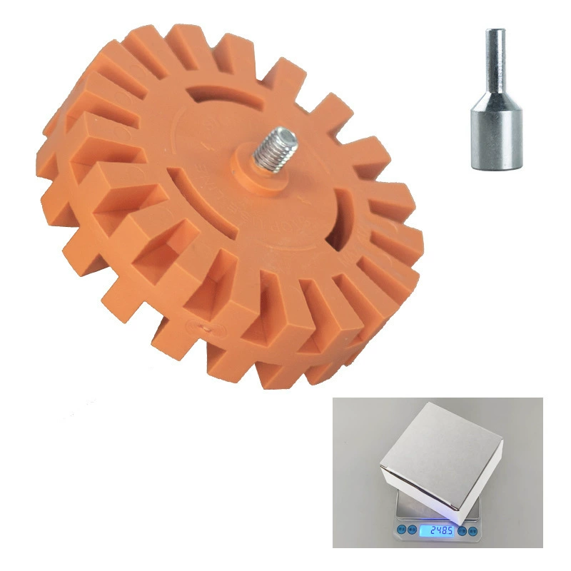 Источник 4 дюймов пневматический резиновый колесик для удаления клеевой пластины для удаления клеевой пистолет для удаления клеевой машины для удаления резиновой колес для удаления клеевой головки для удаления краски