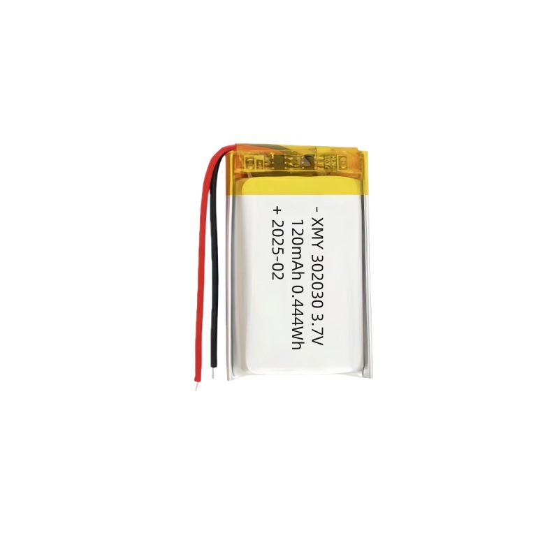 302030聚合物锂电池 120mAh点读笔鼻毛修剪器 血压仪3.7V充电电池