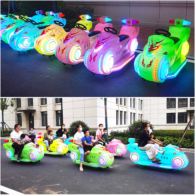 Nuevos coches de choque para niños, puestos cuadrados, coches de entretenimiento para padres e hijos, centro comercial Robot de Gabón, fabricantes de coches de juguete eléctricos