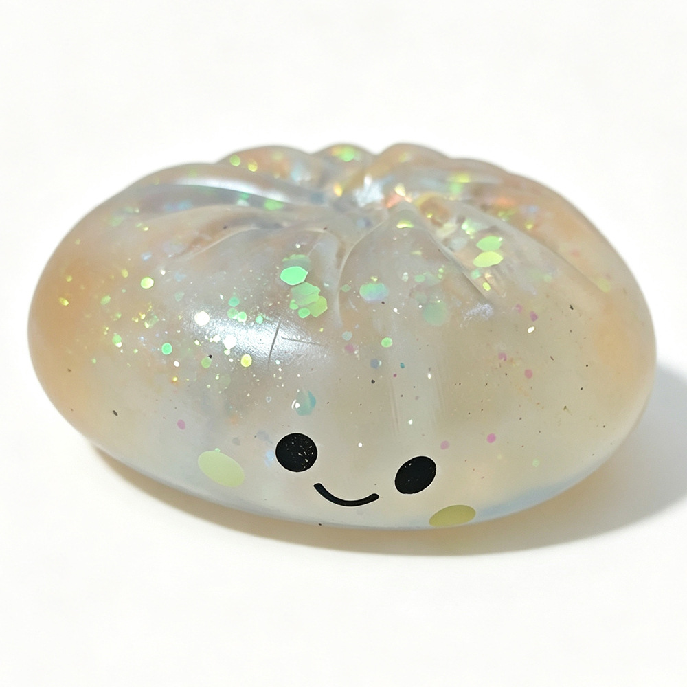 Polvo de oro brillante polvo de pectina, bolón de malta sin olor peculiar, pellizco, pellizco