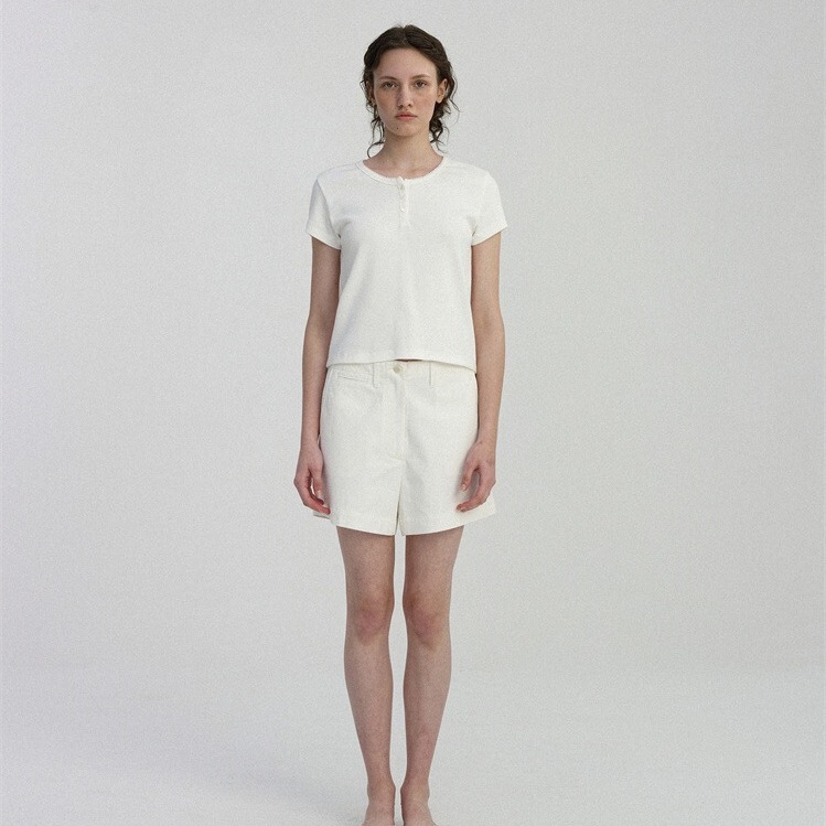 Now South Korea Dongdaemun designer No **ing Wri** en23 summer buckle pullover short sleeve knitted jacket Now South Korea Dongdaemun designer No **ing Wri** en23 summer buckle pullover short sleeve knitted jacket