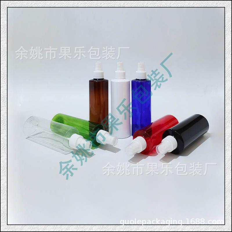 平肩喷雾瓶250ml棕色喷瓶酒精瓶纯露瓶香水瓶250ML透明爽肤水喷壶