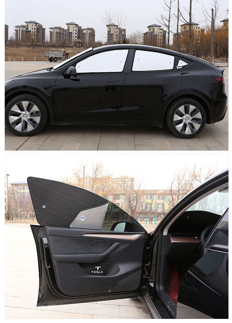 Suitable for Byd Qin Plus Special Sunshade Curtain, Car Sun Protection and Heat Insulation Sunshade, Car Window Curtain, Windshield