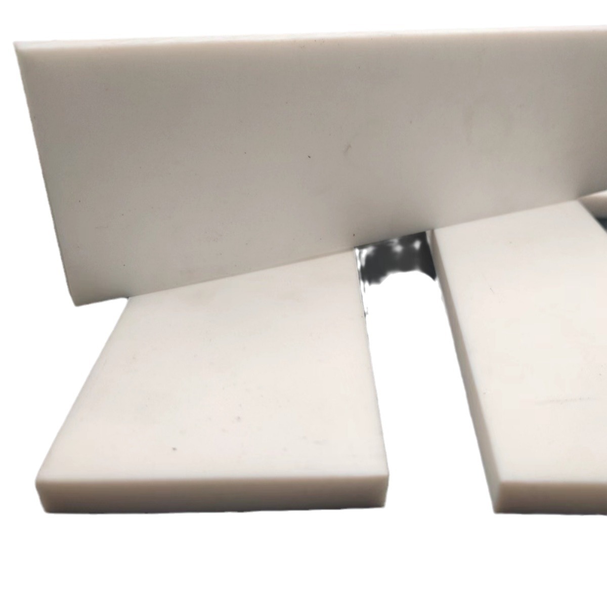 聚四氟乙烯PTFE板 白色耐高频四氟绝缘开零板 耐摩擦铁氟龙塑料板